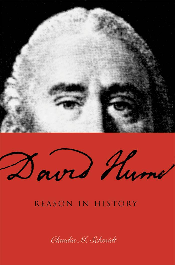 David Hume : Reason in History by Neil West