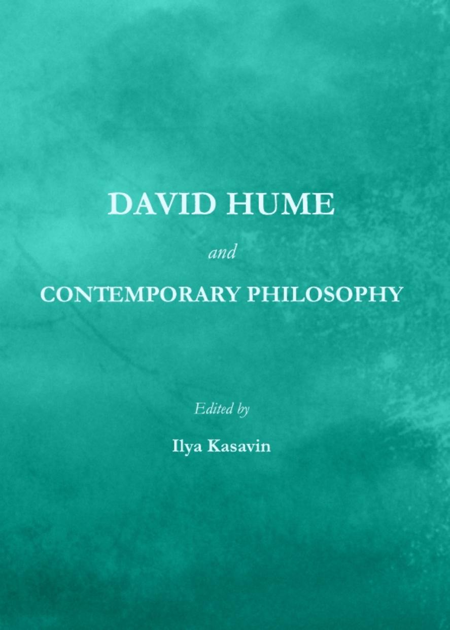 David Hume and Contemporary Philosophy by Ilya Kasavin