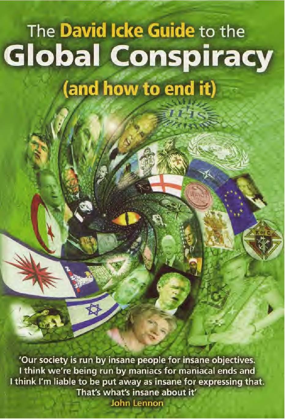 David Icke - The David Icke Guide to the Global Conspiracy (pdf) by roflcopter2110