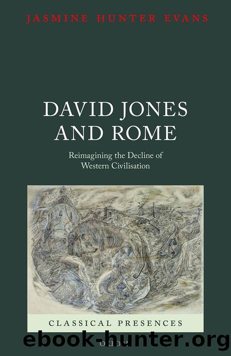 David Jones and Rome by Jasmine Hunter Evans;