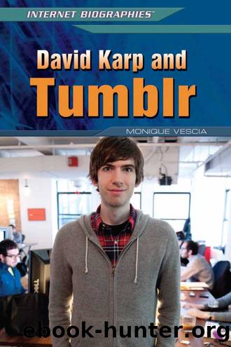 David Karp and Tumblr by Monique Vescia