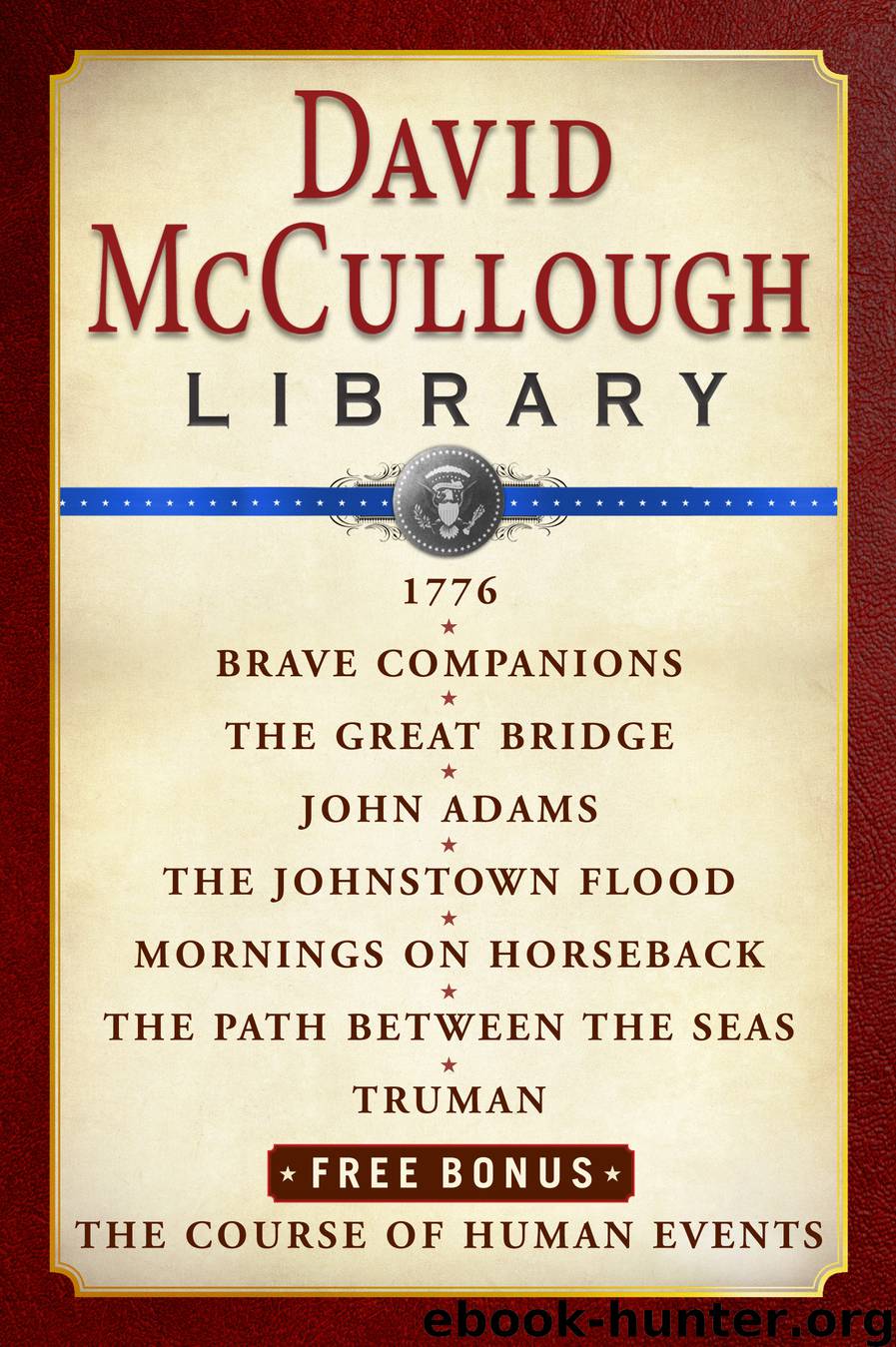 David McCullough Library E-book Box Set by David McCullough