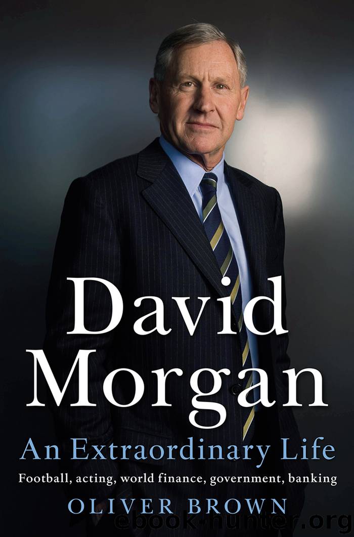 David Morgan by Oliver Brown