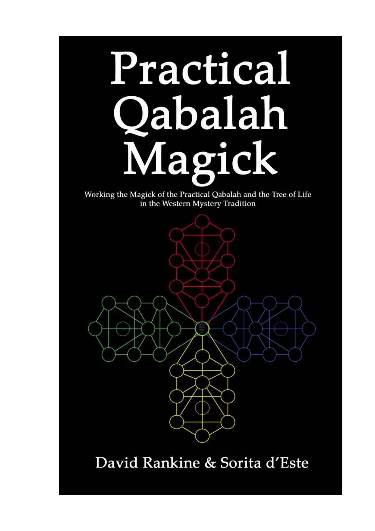 David Rankine and Sorita DâEste by Practical Qabalah Magick (Version 1)