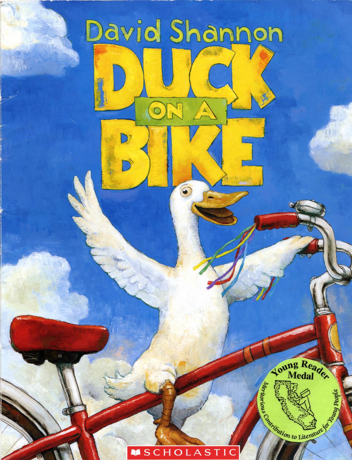 David Shannon by Duck on a Bike (pdf)