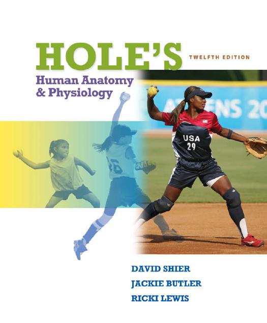 David Shier et al. - Hole's Human Anatomy and Physiology (12th ed.) by 2010