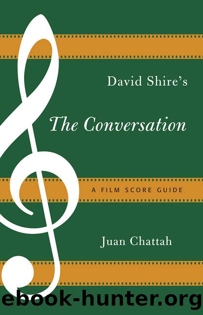 David Shire's The Conversation by Chattah Juan;