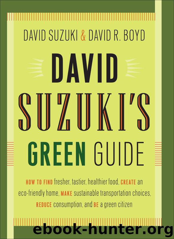 David Suzuki's Green Guide by David Suzuki