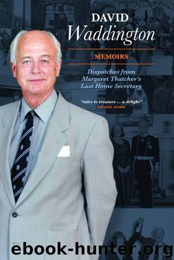 David Waddington Memoirs by David Waddington