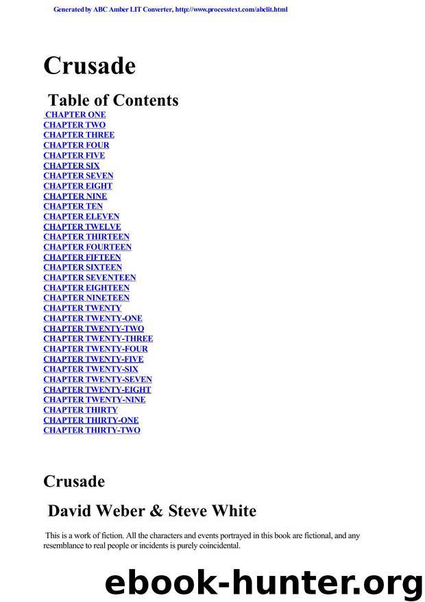 David Weber & Steve White - Starfire 2 by Crusade