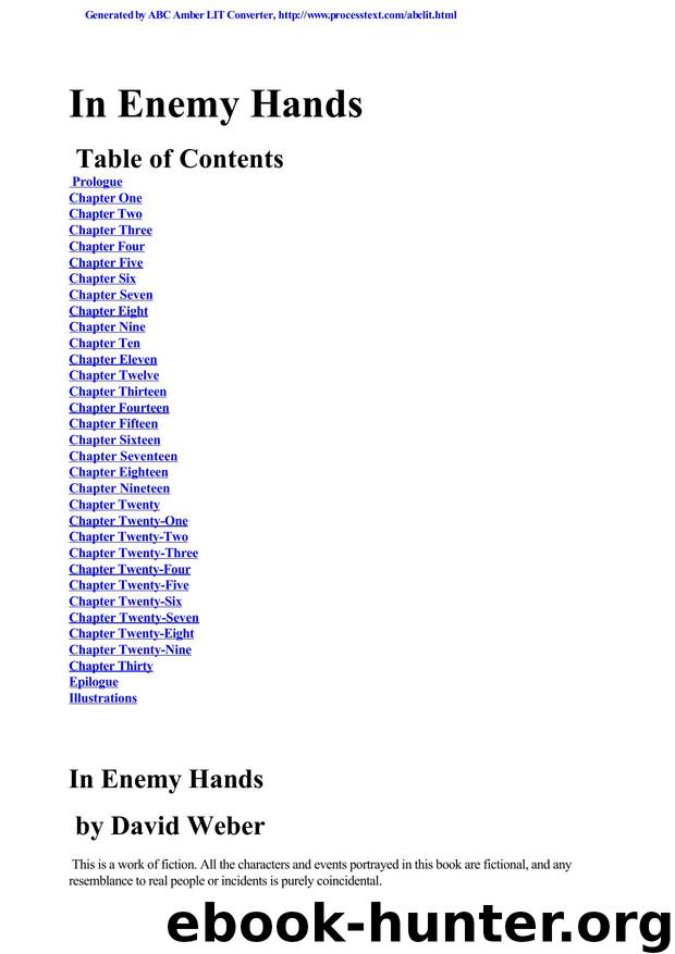 David Weber - [Honor Harrington 07] by In Enemy Hands