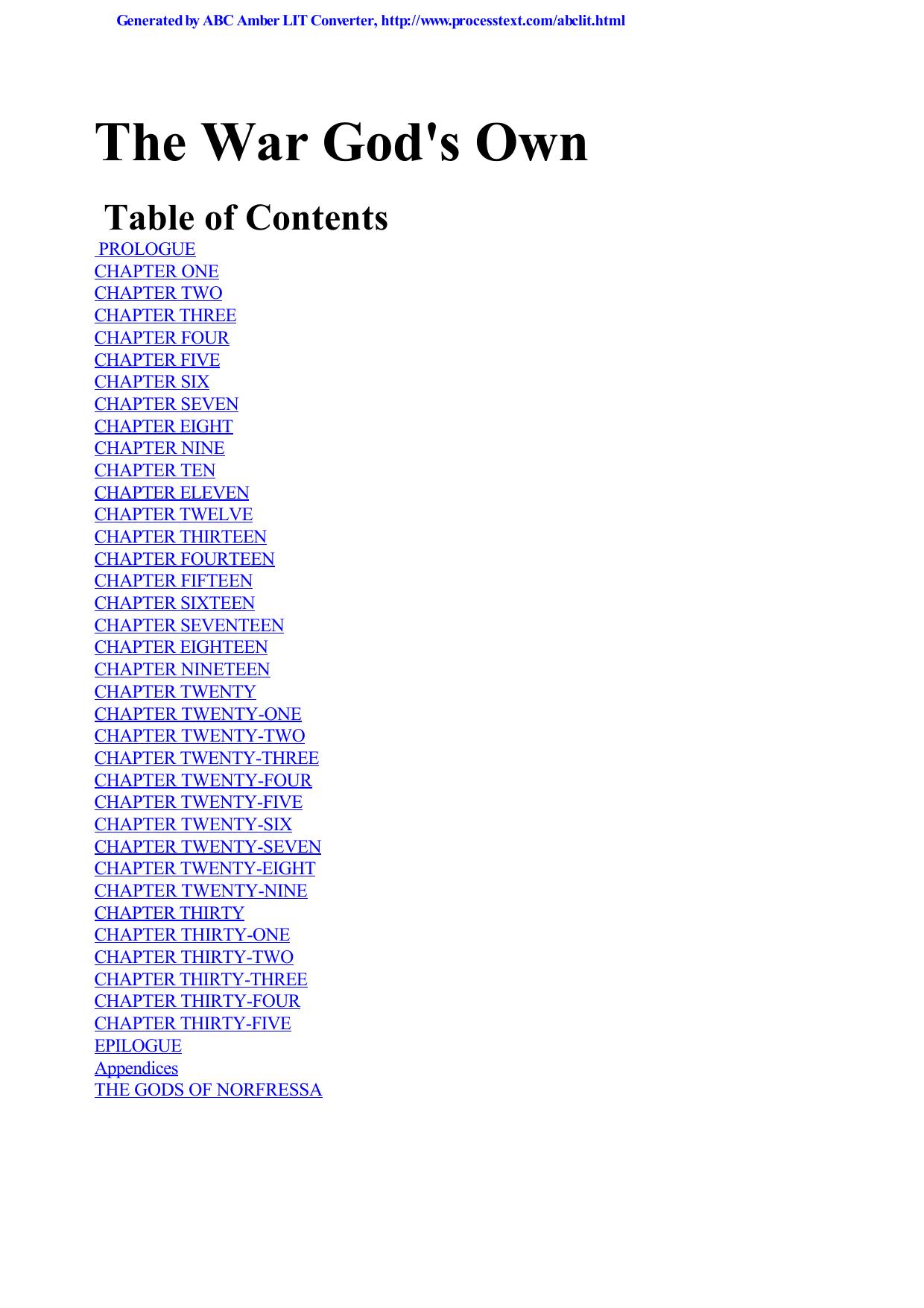 David Weber - [Hrandani 02] - The War God's Own by Weber David