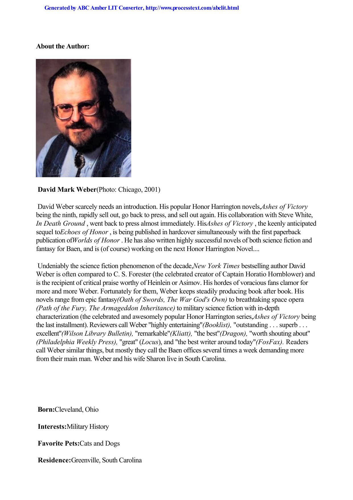 David Weber - Dahak 1-2-3 - Empire from the Ashes by Weber David
