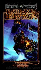 David Wilson - Vampire 02 by To Speak & Lifeless Tongues