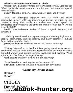 David Wood by Cibola
