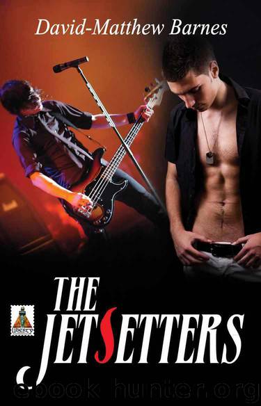 David-Matthew Barnes - The Jetsetters by David-Matthew Barnes