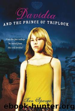 Davidia and the Prince of Triplock by Ken Spargo