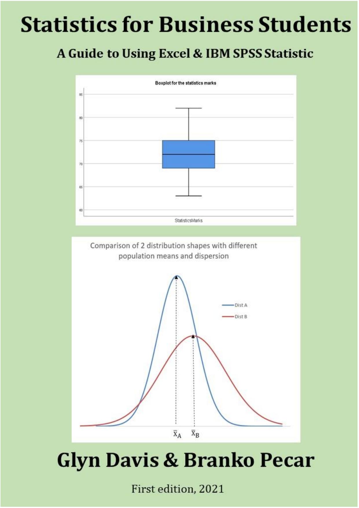 Davis G. Statistics for Business Students. A Guide...2021 by Glyn Davis