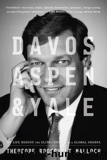 Davos, Aspen, and Yale: My Life Behind The Elite Curtain as a Global Sherpa by Theodore Roosevelt Malloch
