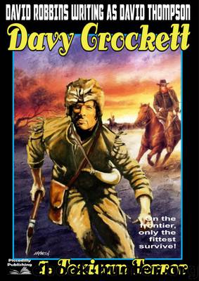 Davy Crockett 7 by David Robbins