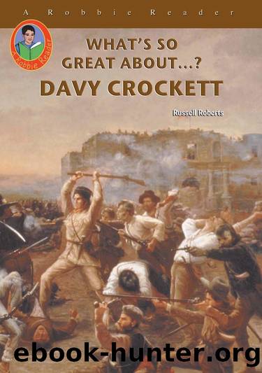 Davy Crockett by Russell Roberts
