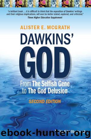 Dawkins' God by Alister E. McGrath