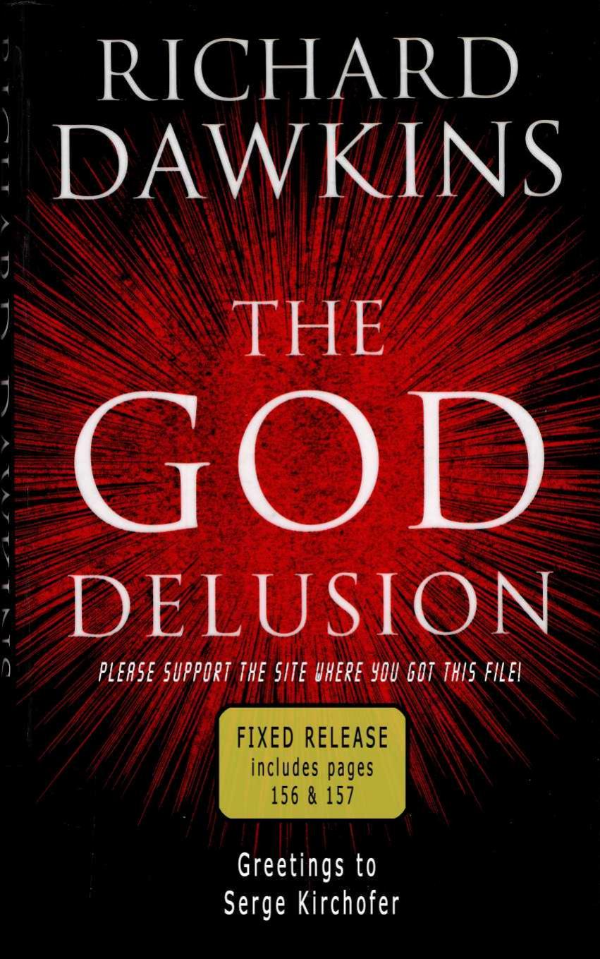 Dawkins, Richard by The God Delusion (2006) FIXED