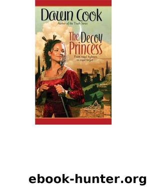 Dawn Cook - Princess 01 by The Decoy Princess