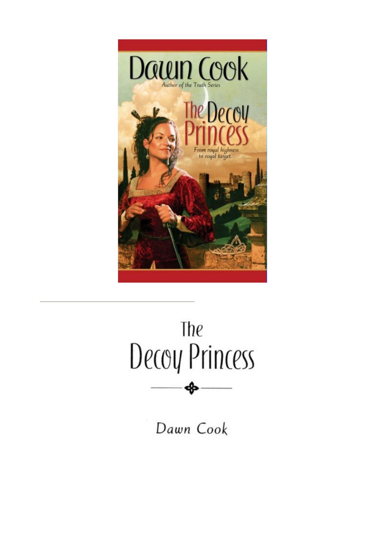 Dawn Cook by The Decoy Princess