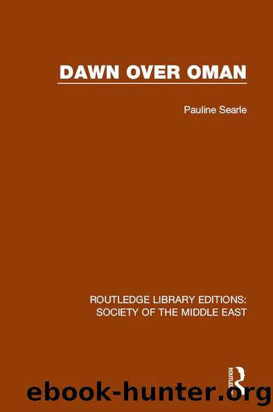 Dawn Over Oman by Pauline Searle