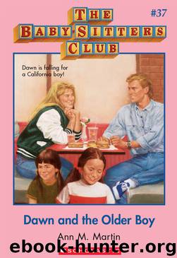 Dawn and the Older Boy by Ann M. Martin