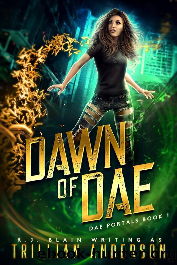 Dawn of Dae by Trillian Anderson (R.J. Blain)