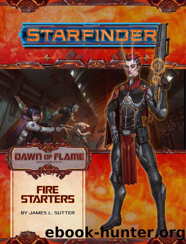 Dawn of Flame - 01 by Firestarters