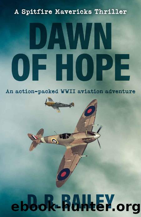 Dawn of Hope: An action-packed WWII aviation adventure (Spitfire Mavericks Thrillers Book 1) by D. R. Bailey