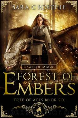 Dawn of Magic_Forest of Embers by Sara C. Roethle