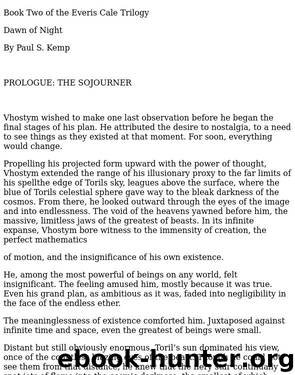 Dawn of Night by Kemp Paul S