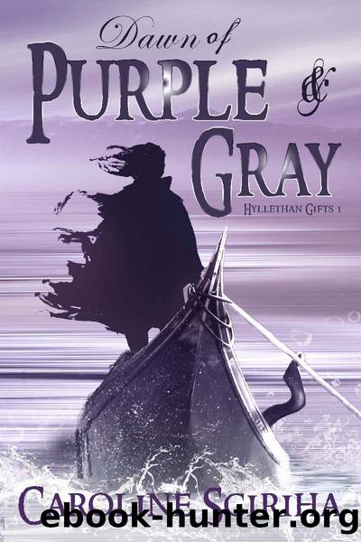 Dawn of Purple and Gray by Caroline Sciriha