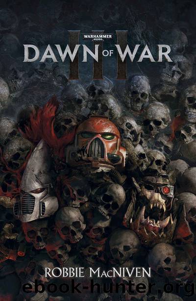 Dawn of War III (Warhammer 40,000) by Robbie MacNiven