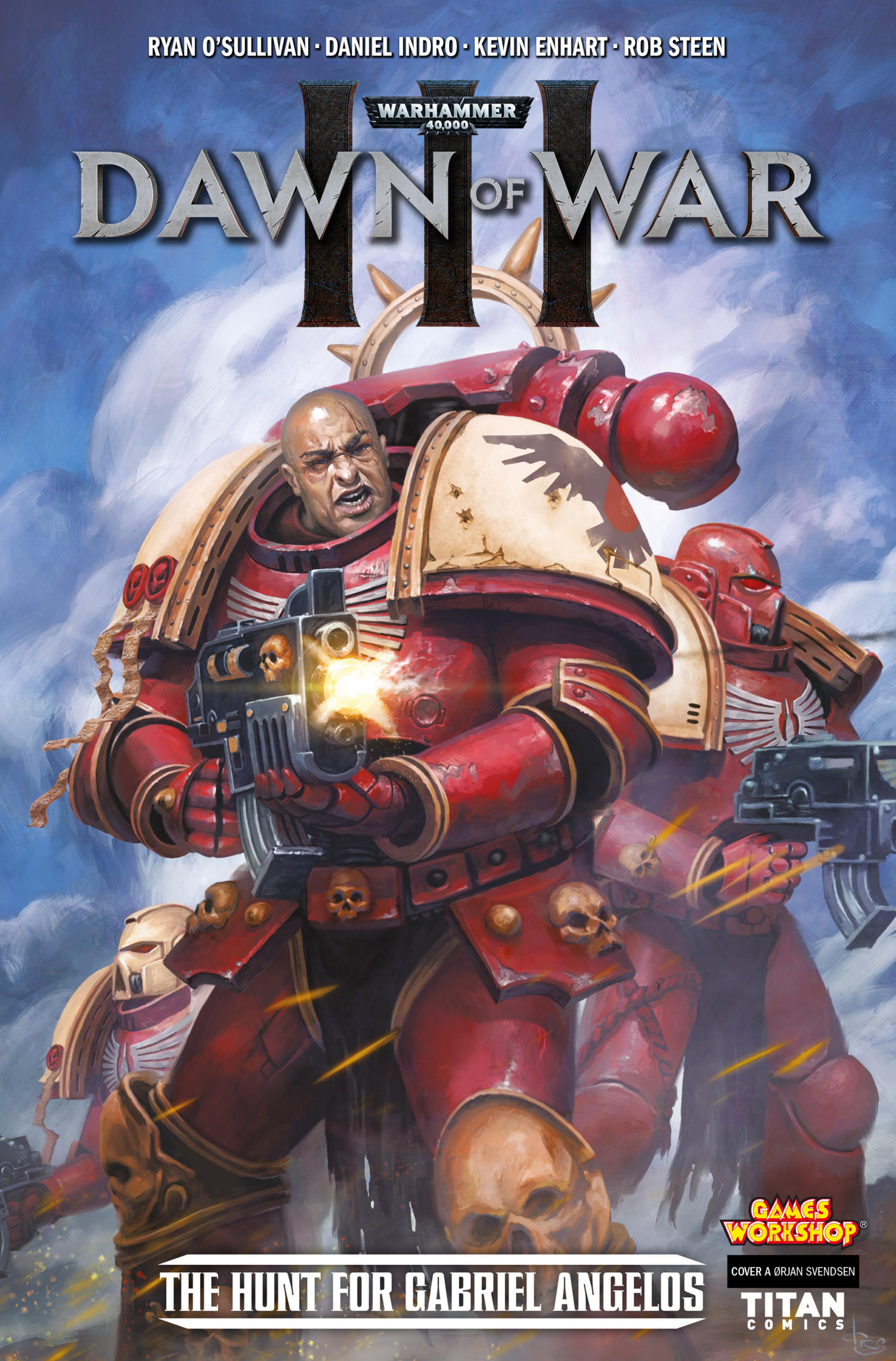 Dawn of War III - The Hunt for Gabriel Angelos by Issue #001