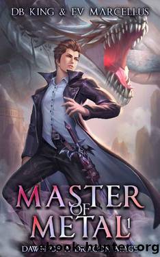 Dawn of a Dragon Mage by DB King & EV Marcellus