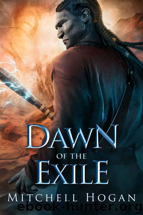 Dawn of the Exile (The Infernal Guardian Book 2) by Hogan Mitchell
