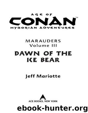 Dawn of the Ice Bear by Jeff Mariotte