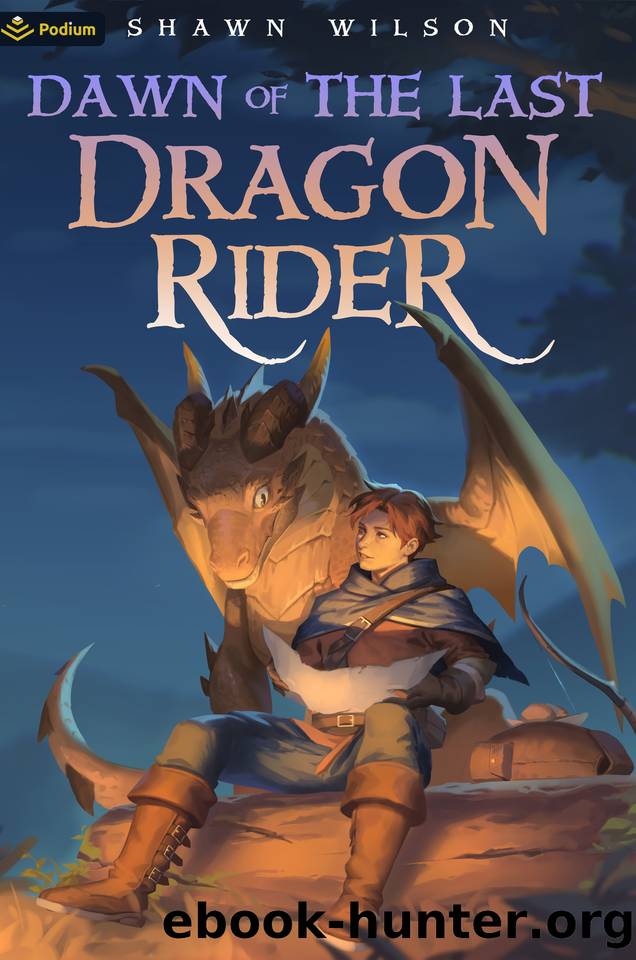Dawn of the Last Dragon Rider: A LitRPG Progression Fantasy by Shawn Wilson