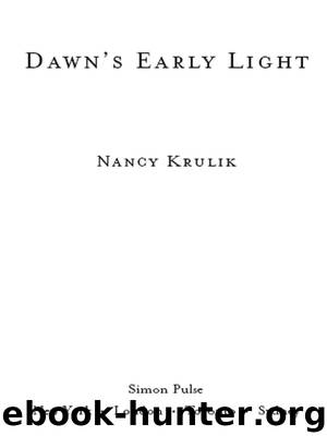 Dawn's Early Light by Nancy Krulik