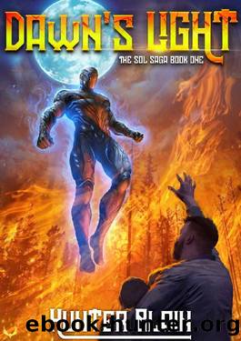 Dawn's Light (Sol Saga Book 1) by Hunter Blain