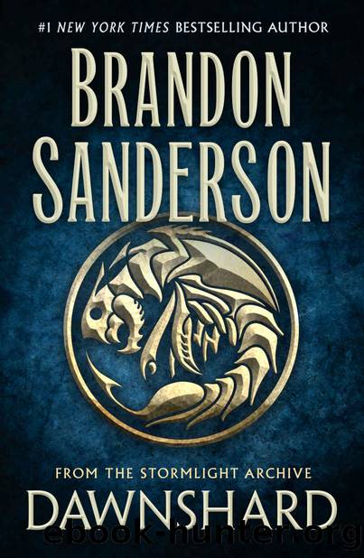 Dawnshard: From the Stormlight Archive by Brandon Sanderson