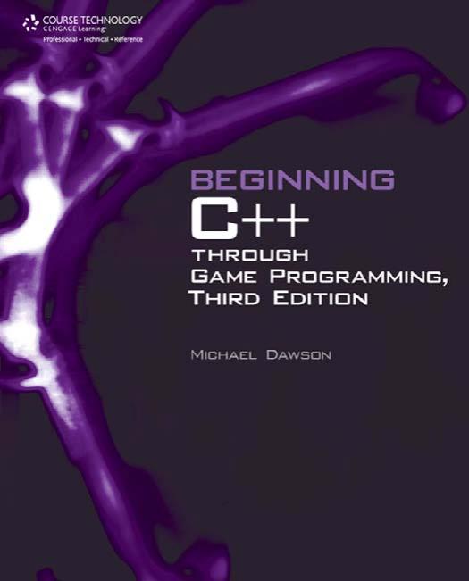 Dawson by Beginning C++ Through Game Programming 3ed (2010)