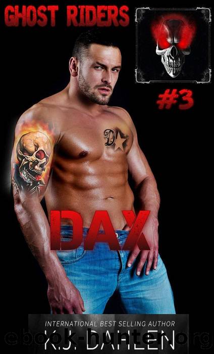 Dax (Ghost Riders MC, #3) by Kj Dahlen