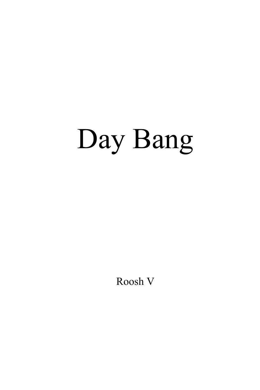Day Bang by Roosh V