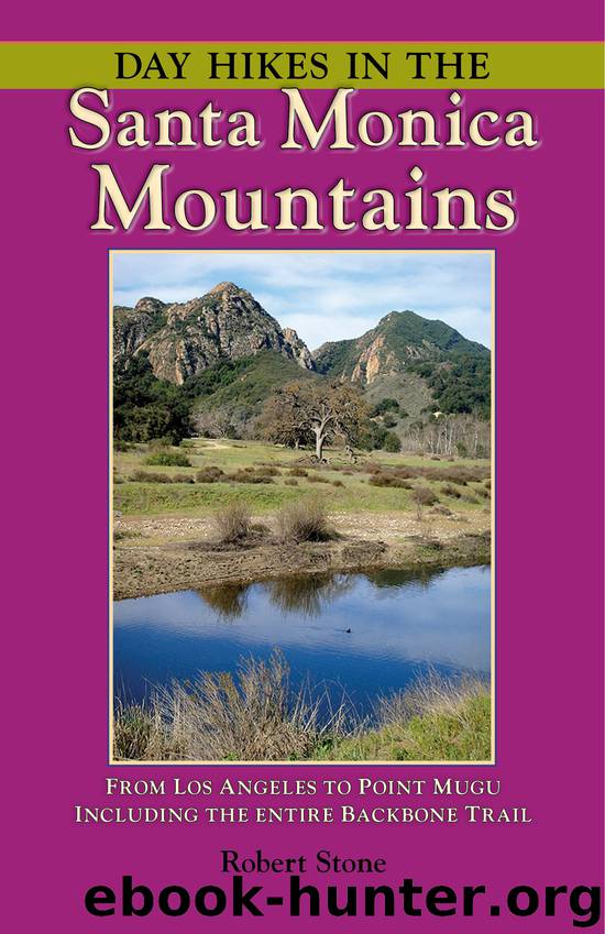 Day Hikes In the Santa Monica Mountains by Robert Stone